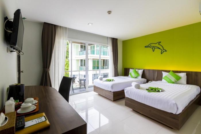 Dipantai Boutique Beach Resort Patong Bagian luar foto