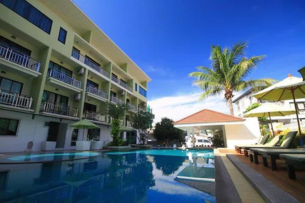 Dipantai Boutique Beach Resort Patong Bagian luar foto
