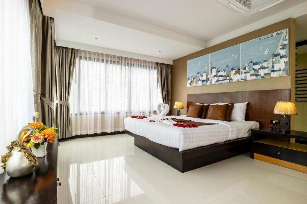 Dipantai Boutique Beach Resort Patong Bagian luar foto