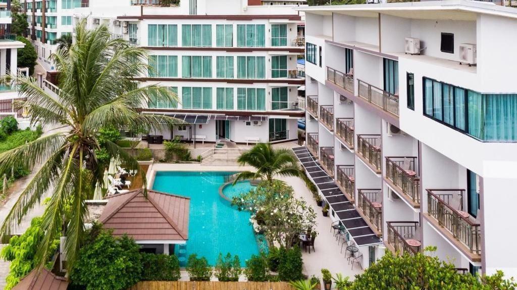 Dipantai Boutique Beach Resort Patong Bagian luar foto