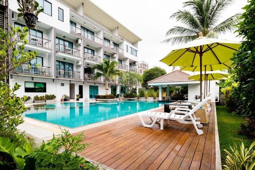 Dipantai Boutique Beach Resort Patong Bagian luar foto