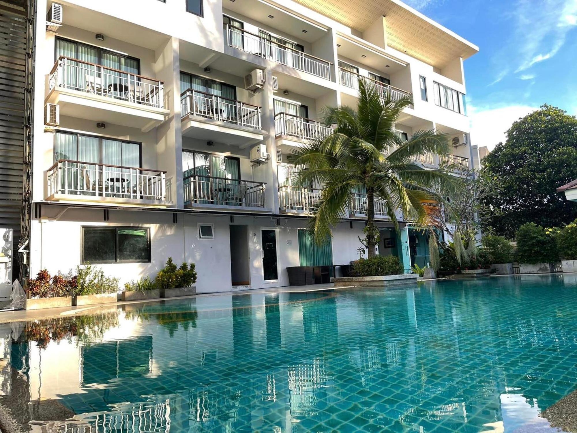 Dipantai Boutique Beach Resort Patong Bagian luar foto
