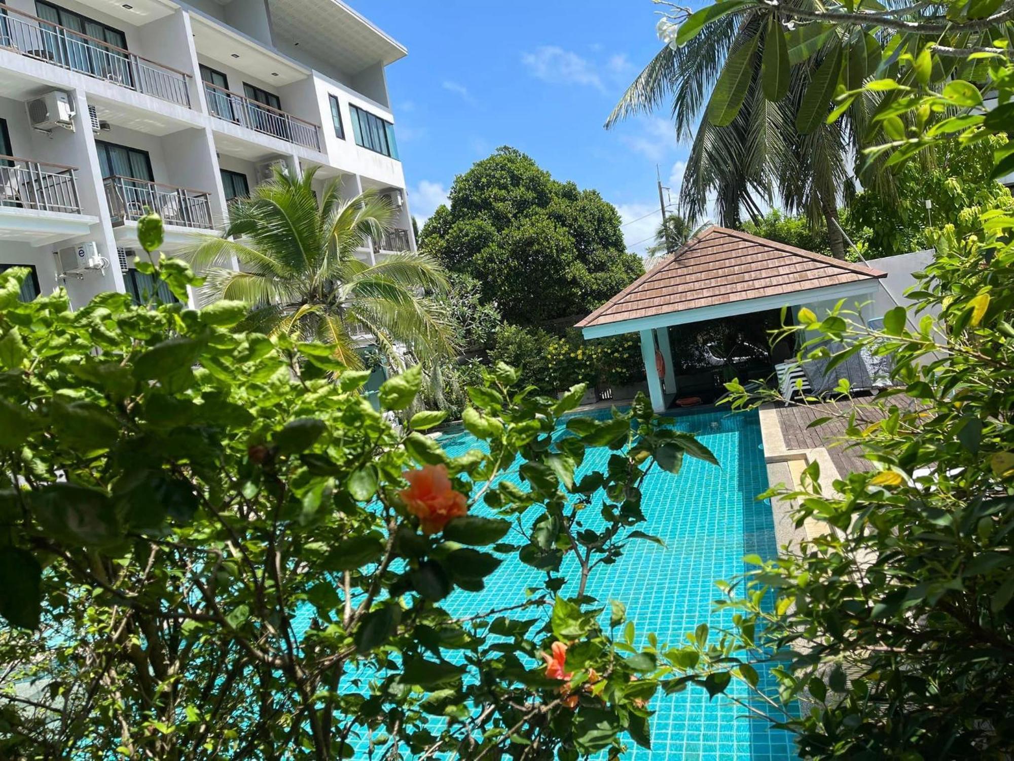Dipantai Boutique Beach Resort Patong Bagian luar foto