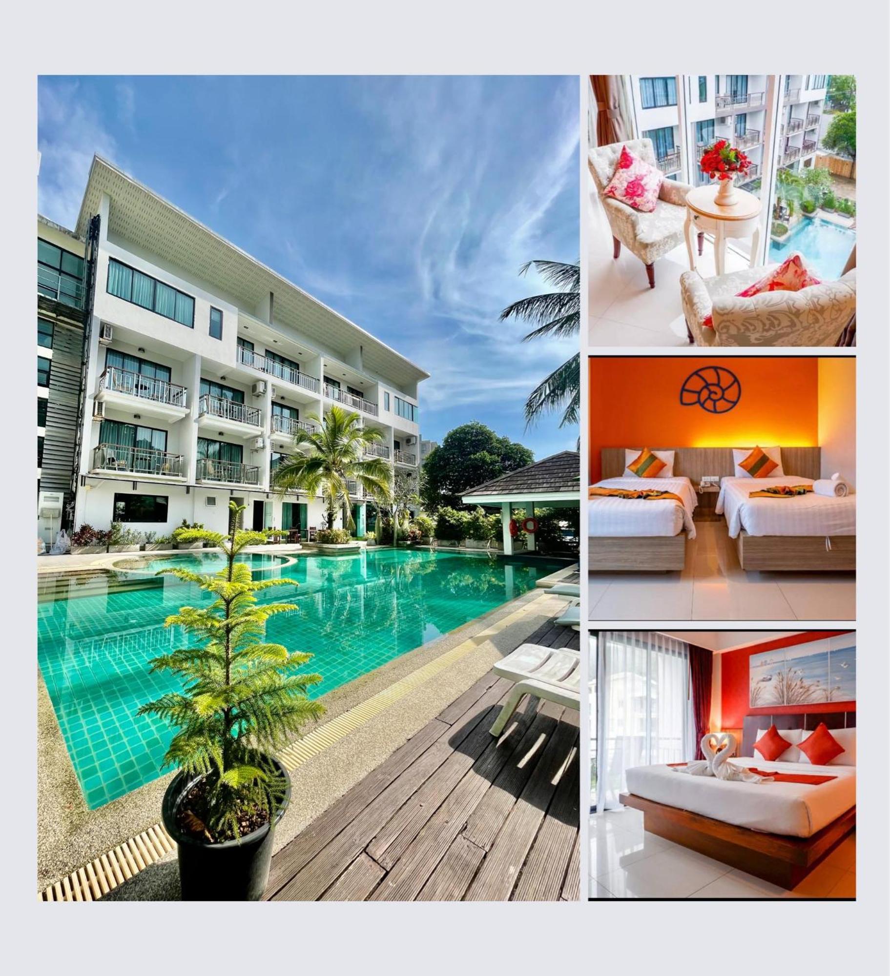 Dipantai Boutique Beach Resort Patong Bagian luar foto